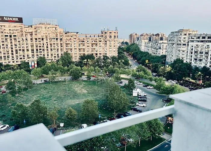 3 Unirii Square Alba Iulia 75 Апартаменты Бухарест